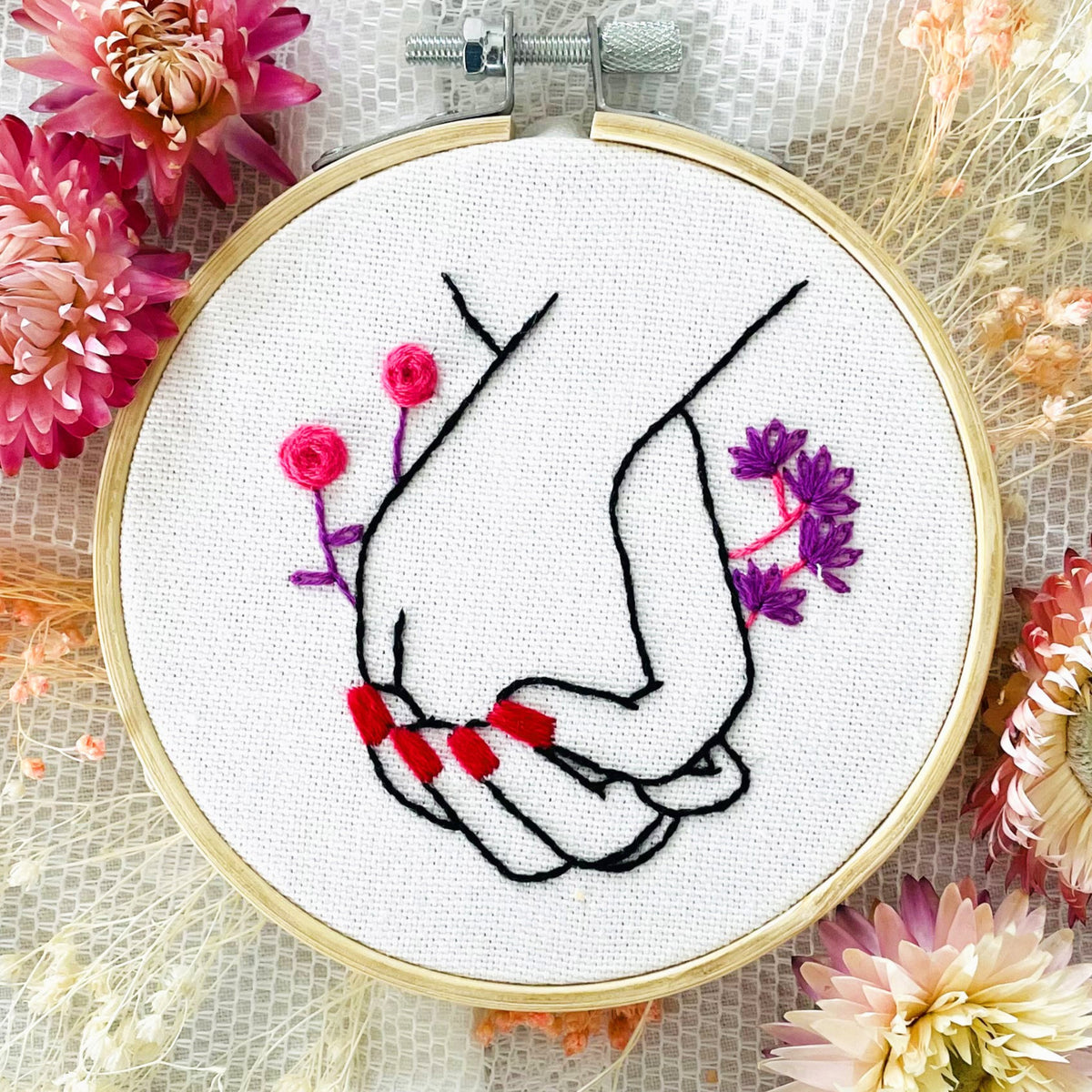 Kit broderie Toi & moi