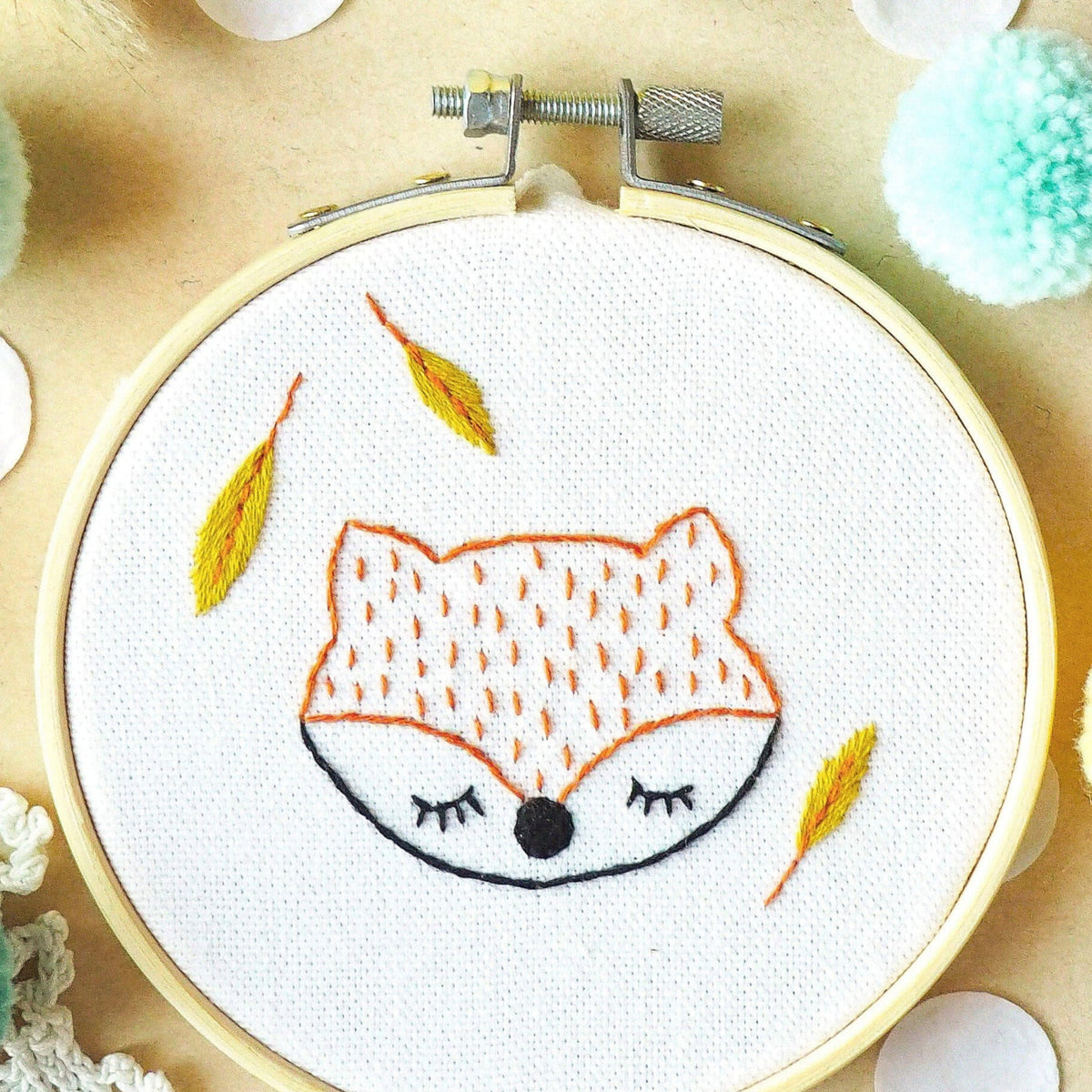 Kit broderie Renard