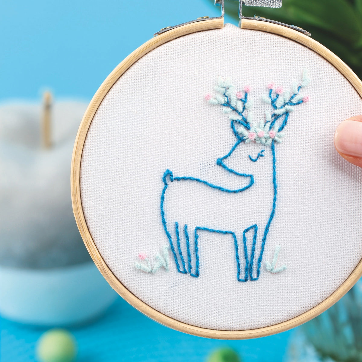 Kit broderie Petite Biche
