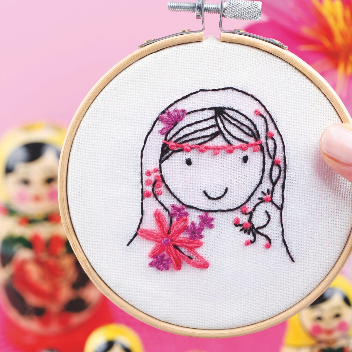 Kit broderie Matriochka