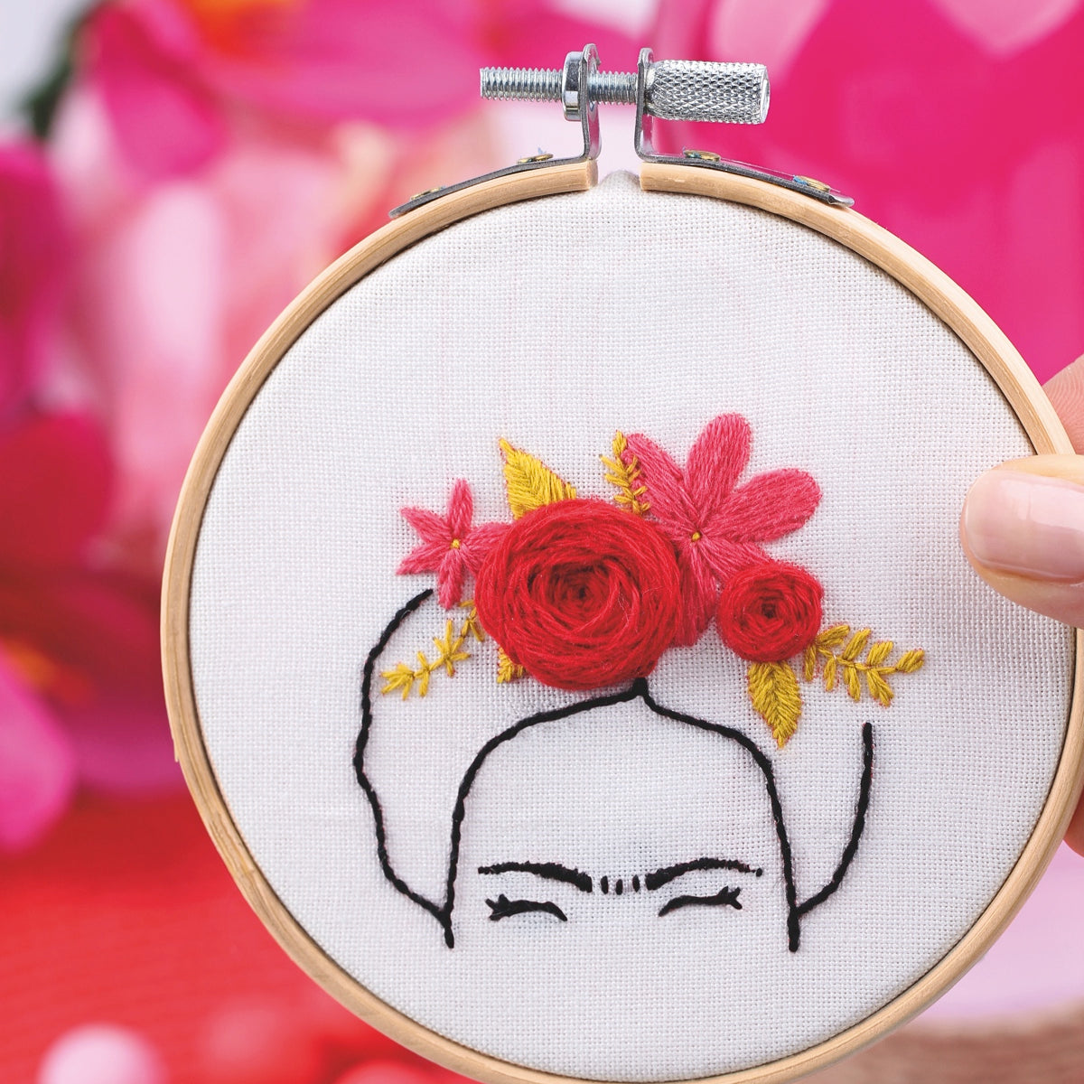 Kit broderie Frida
