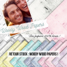 copy of  copy of Set WoodyWoodFlowers - 6 papiers 30,5x31,5 cm + 6 papiers 12x30,5cm