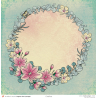 Set papiers Bonheur Partagé - 6 papiers 30,5x31,5 cm + 6 papiers 12x30,5cm