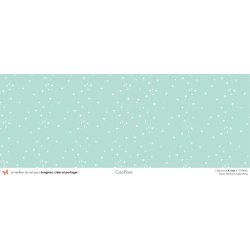 Set papiers Au vert - 12 papiers : 6 papiers 30,5x31,5 cm + 6 papiers 12x30,5cm