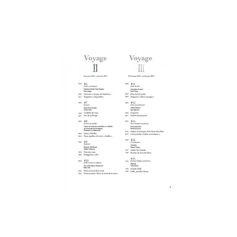 VOYAGES BRODES - 15 HISTOIRES & 35 MODELES BRODES