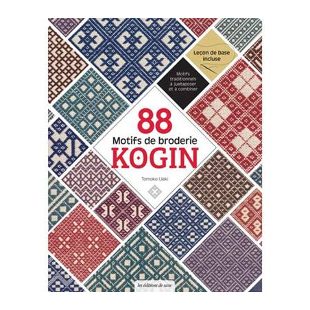 88 MOTIFS DE BRODERIE KOGIN - LECON DE BASE INCLUSE
