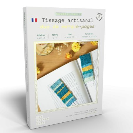 Kit Tissage Duo de marque-pages