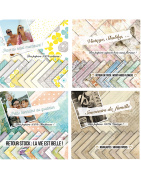 Set de papiers thématiques