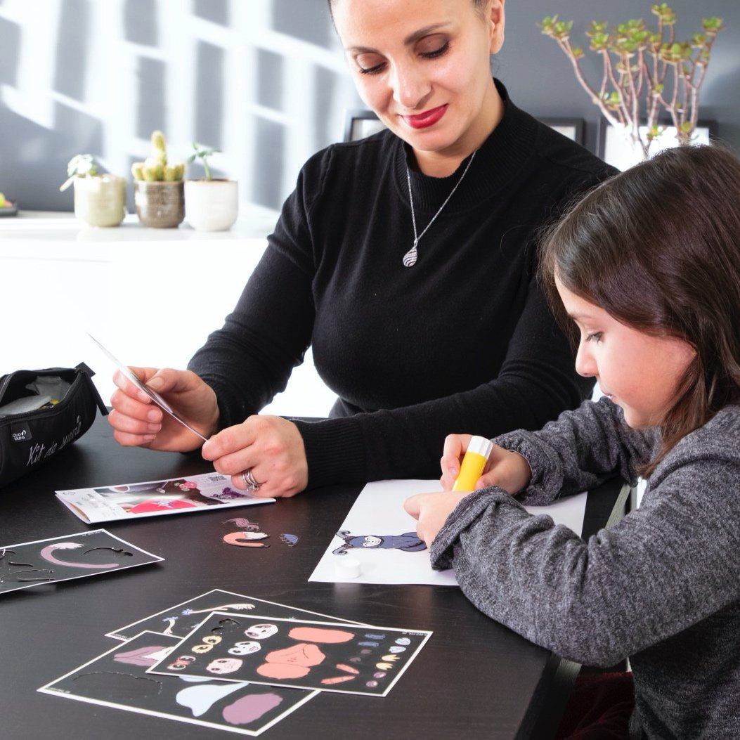Les 4 bienfaits des kits creatifs pour les enfants