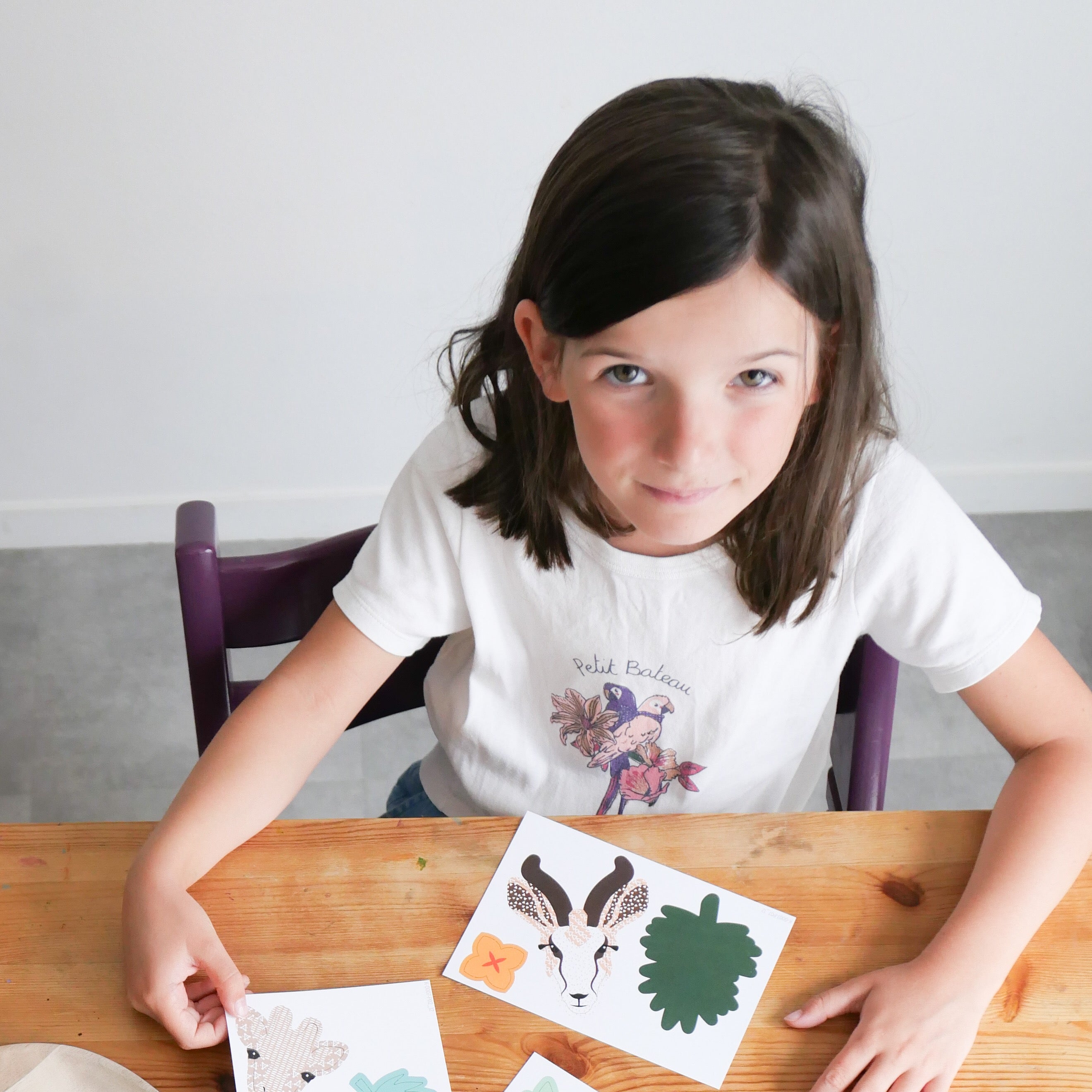 Se rapprocher de ses petits-enfants grâce au fait main