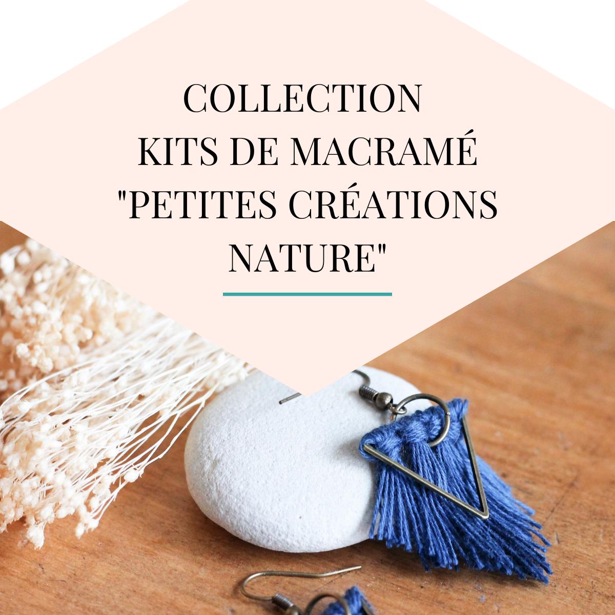 Collection de Macramés "Les Petites Créations Nature"