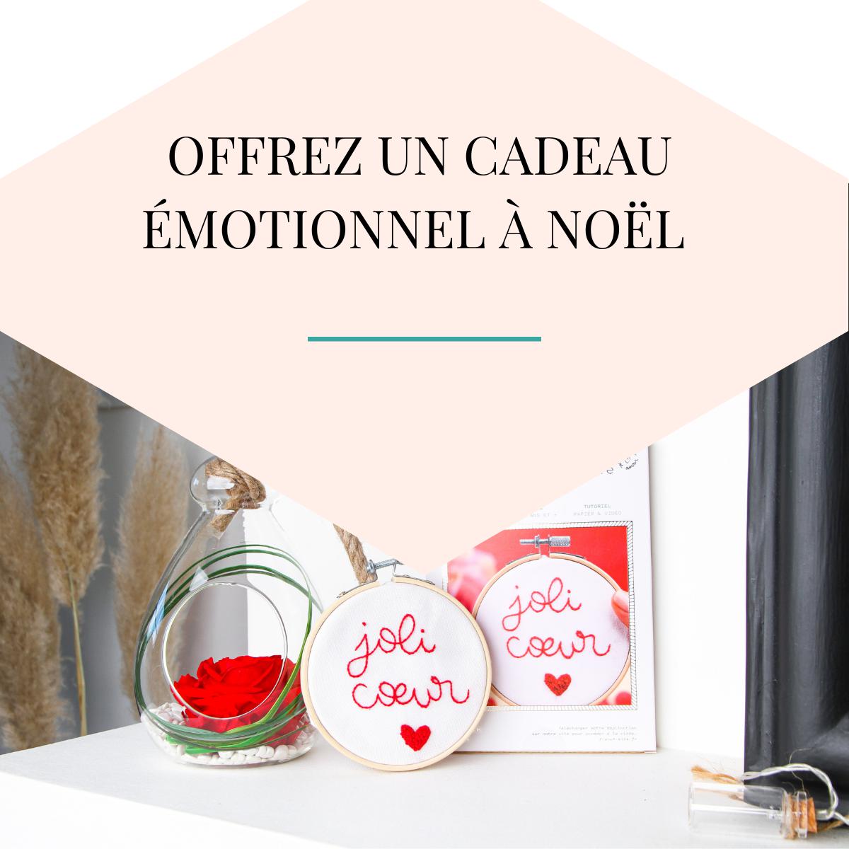 Offrez un Cadeau Émotionnel à Noël