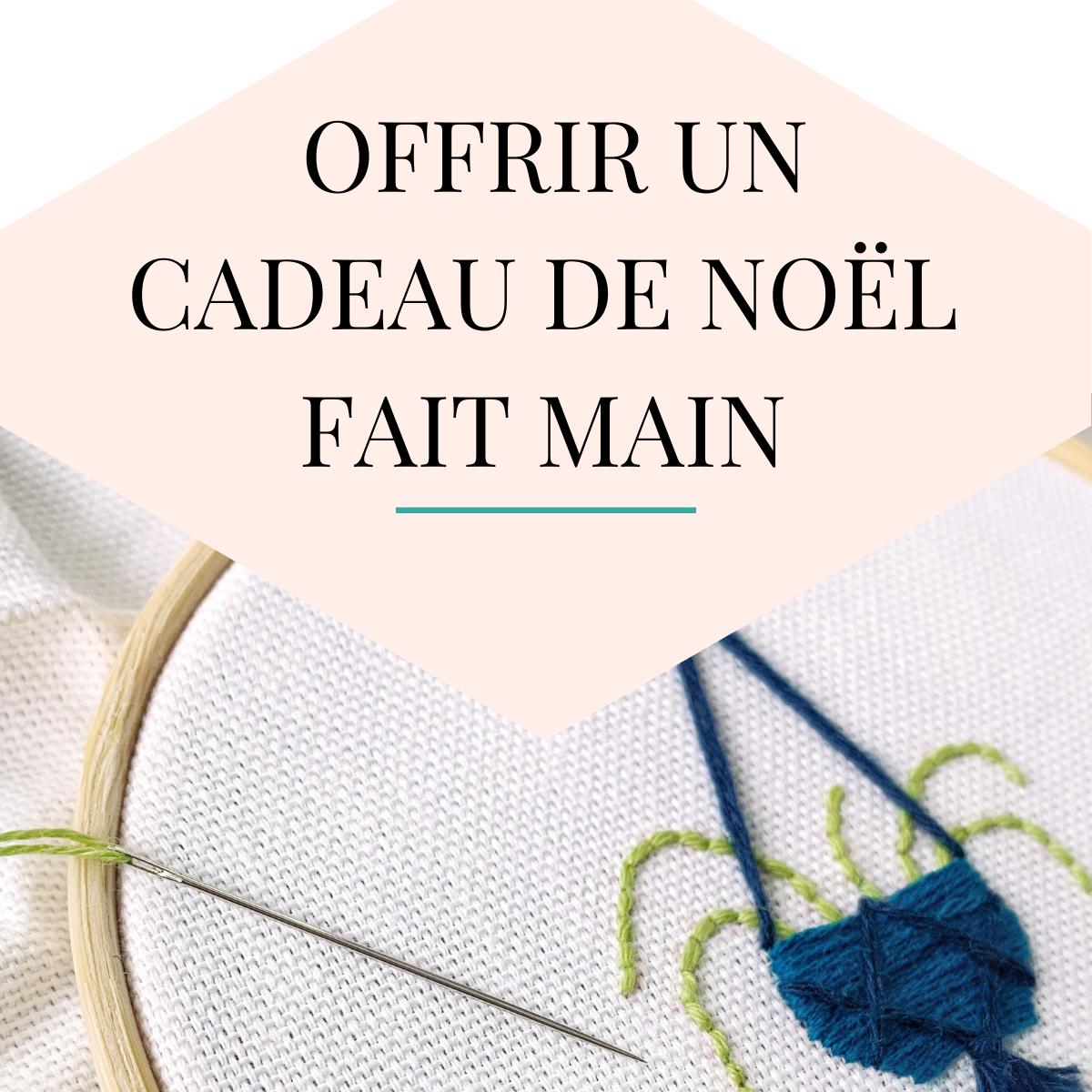 5 raisons d'Offrir un Cadeau de Noël Fait Main