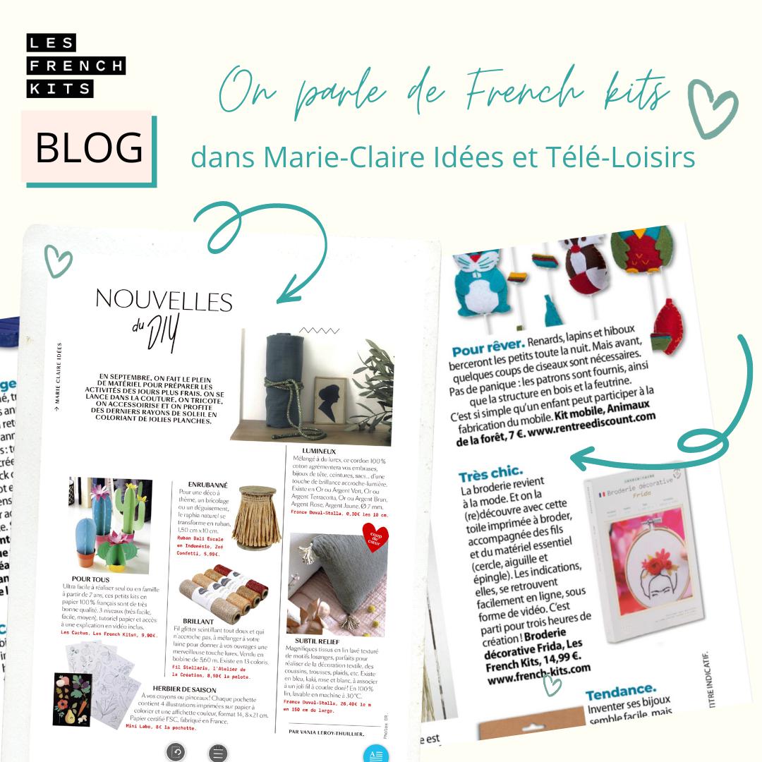 On parle des French Kits dans la presse