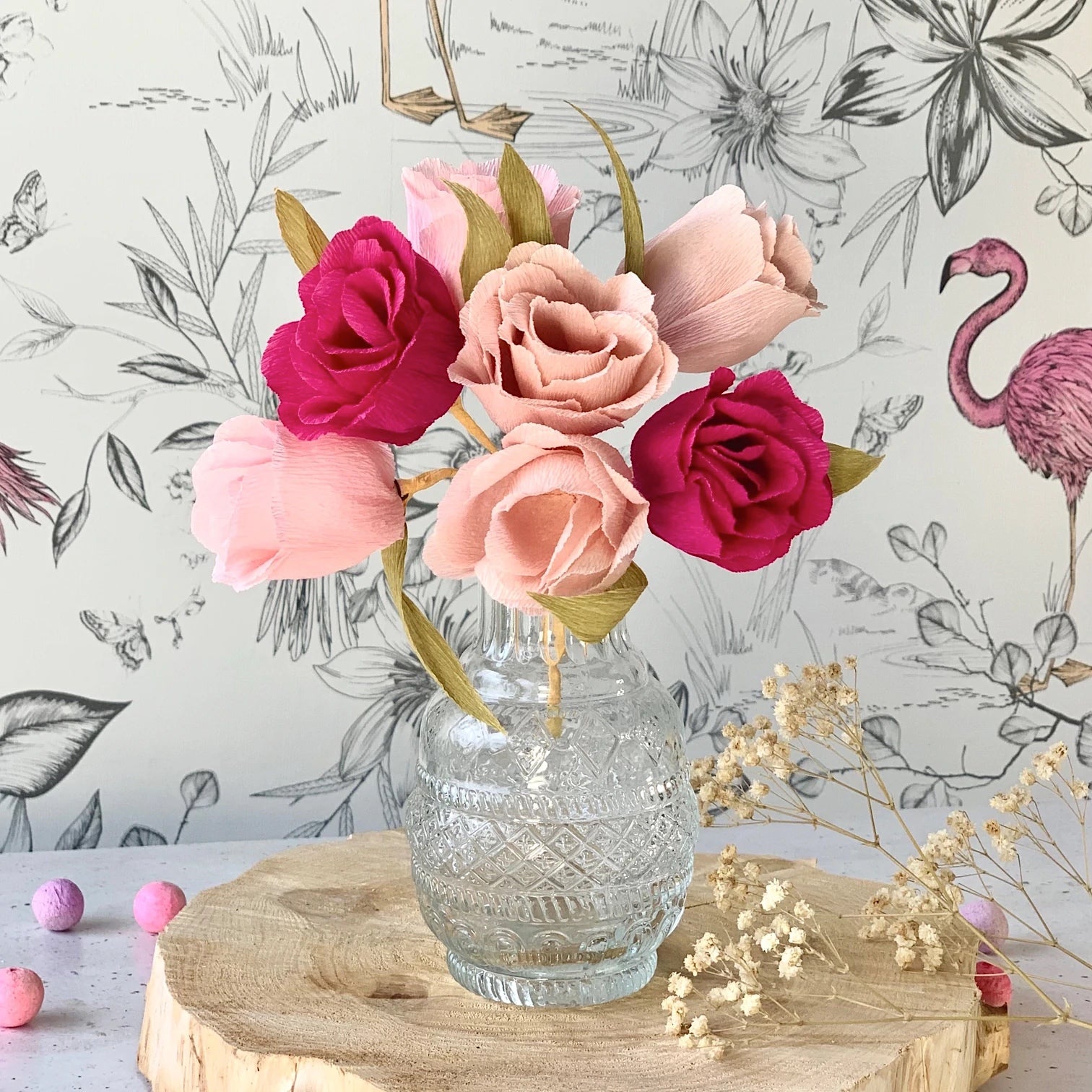 Collection d'Art Floral - Kits pour Initiation Facile