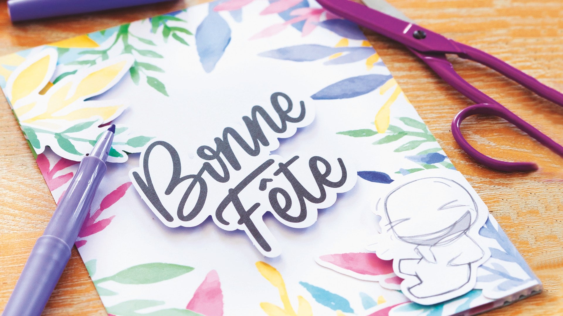 Créer soi-même des jolies cartes en papier