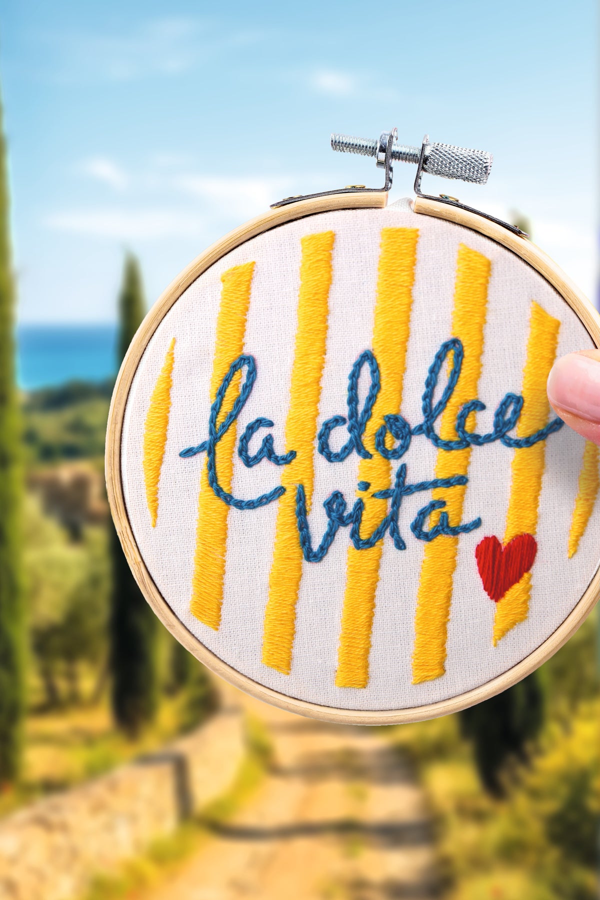 Kit de broderie - La Dolce Vita