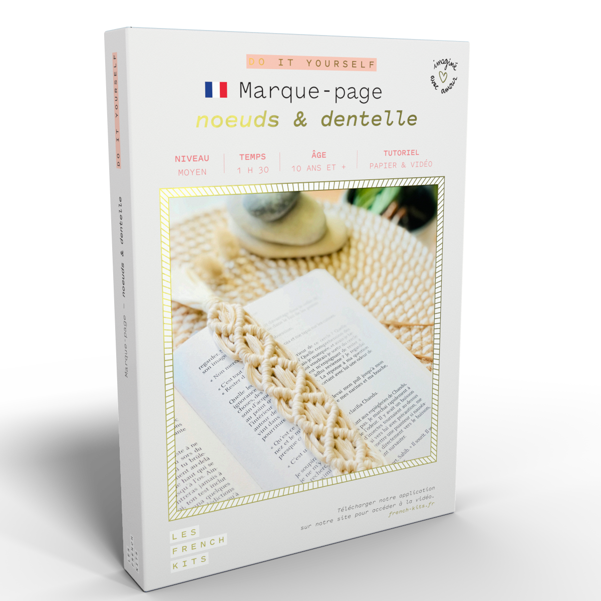 Macramé Kit Bookmarks - Custom Knots