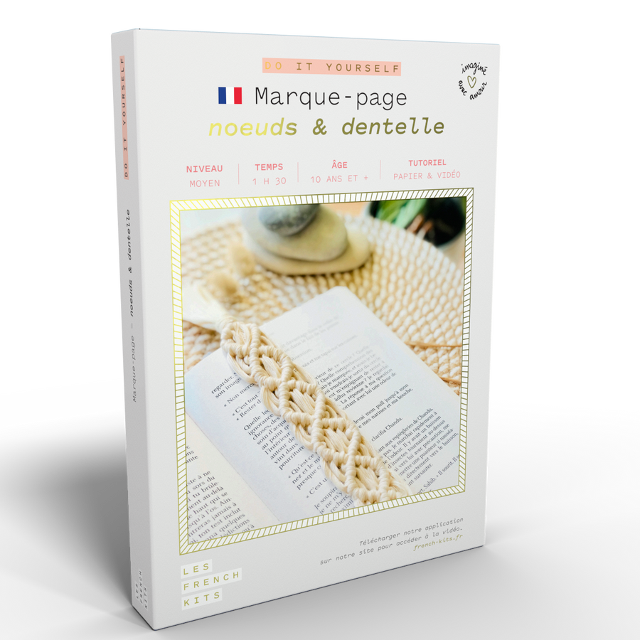 Macramé Kit Bookmarks - Custom Knots