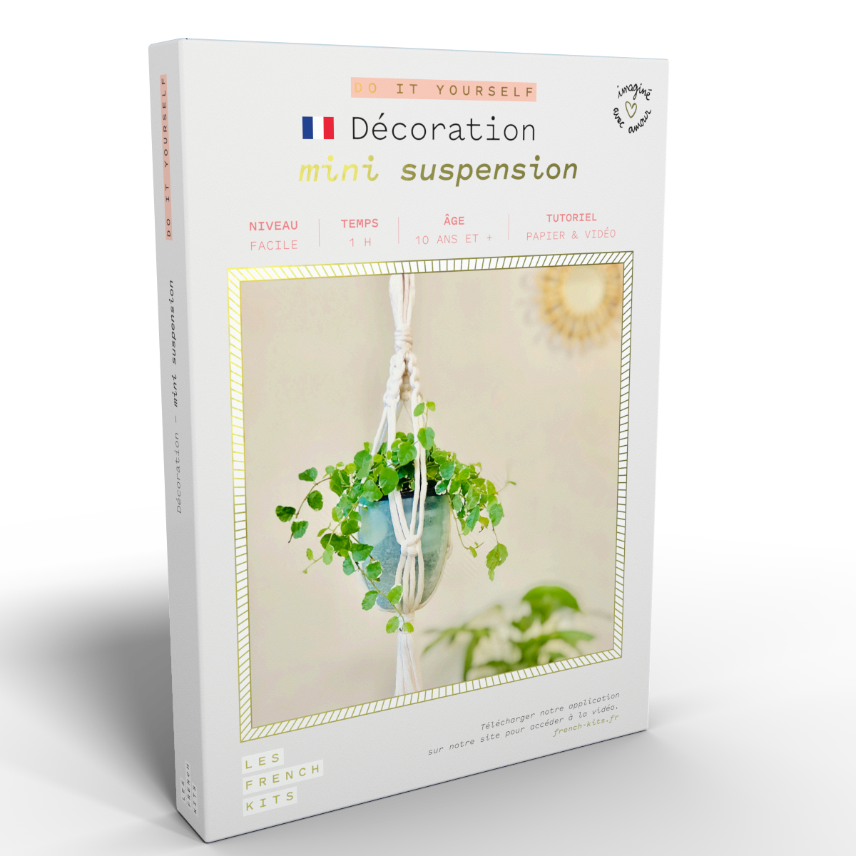 Mini Hanging Macrame Kit