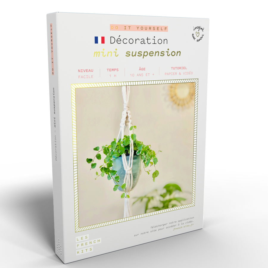 Mini Hanging Macrame Kit