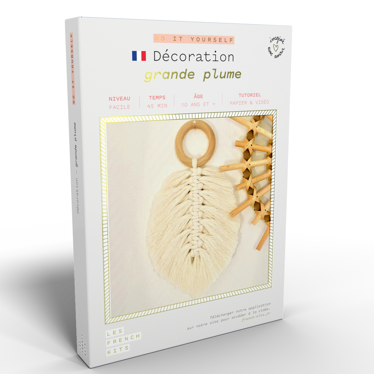 Feather Macrame Kit