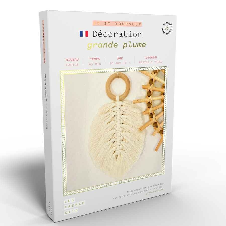 Feather Macrame Kit