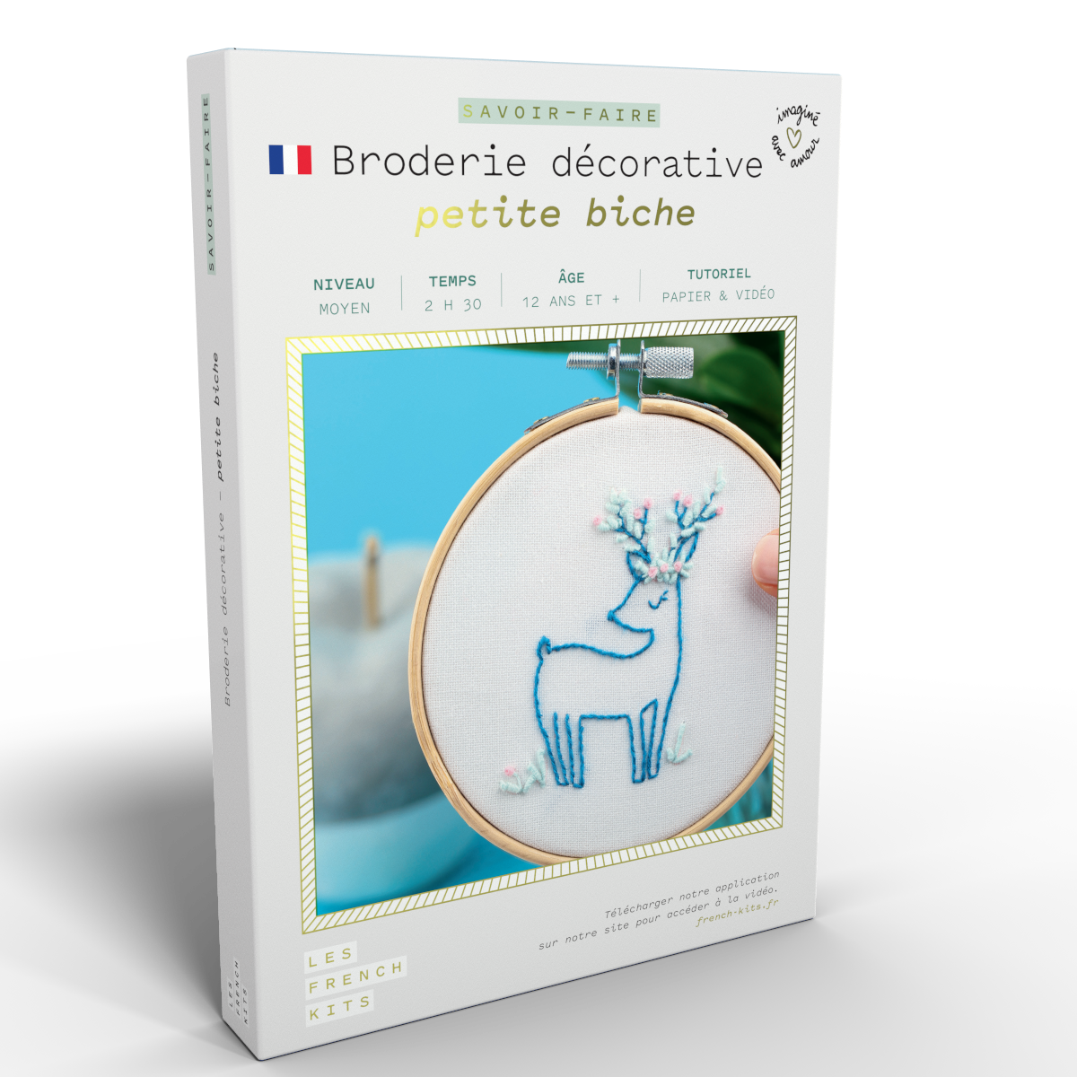 Little Doe Embroidery Kit