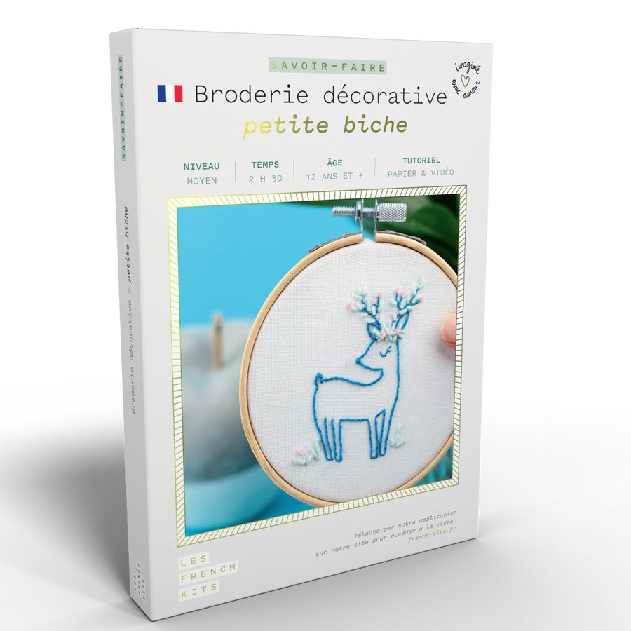 Little Doe Embroidery Kit