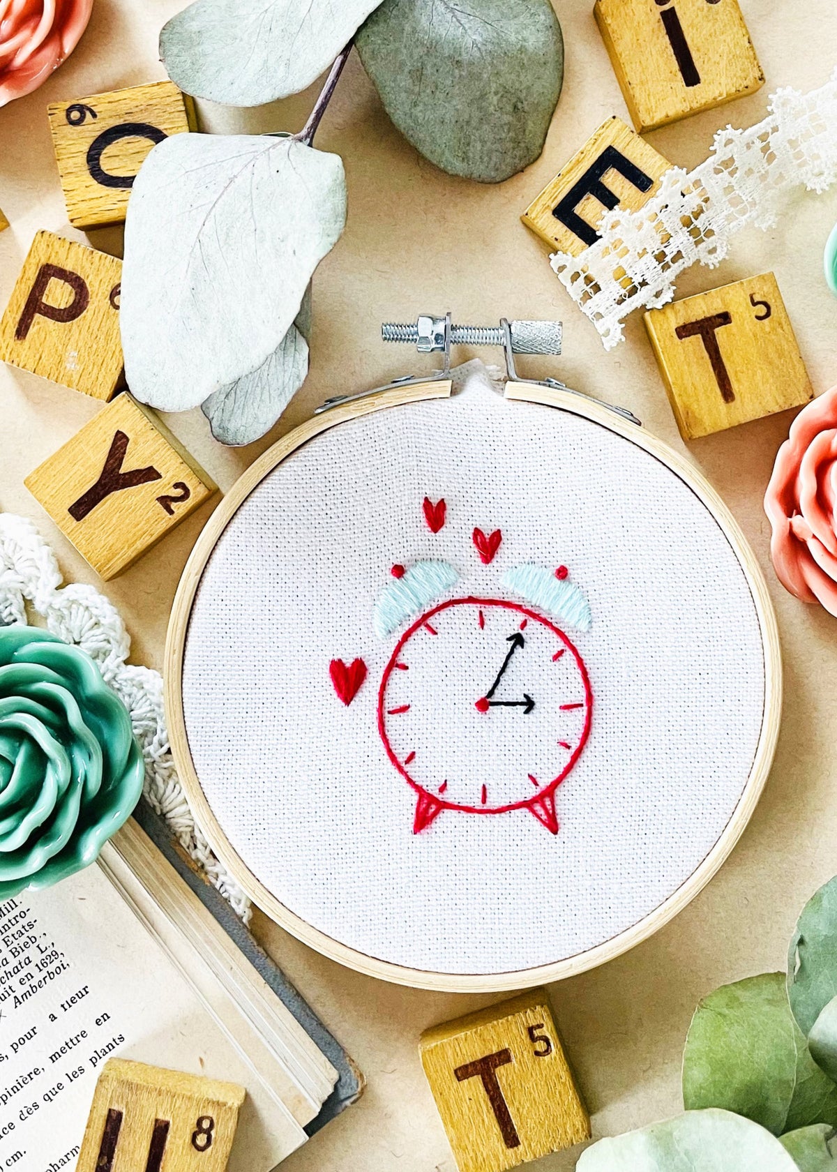 Embroidery Kit - Mythical Awakening