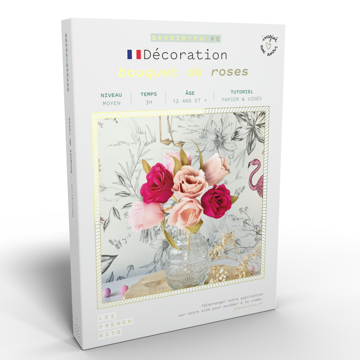 Kit Art Floral 