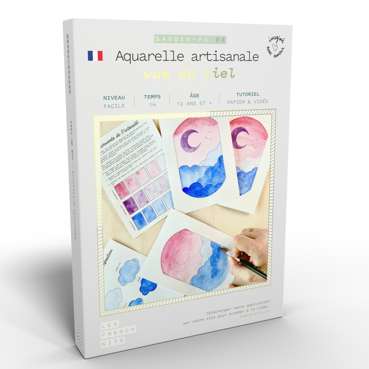 Artisanal Watercolor Kit 