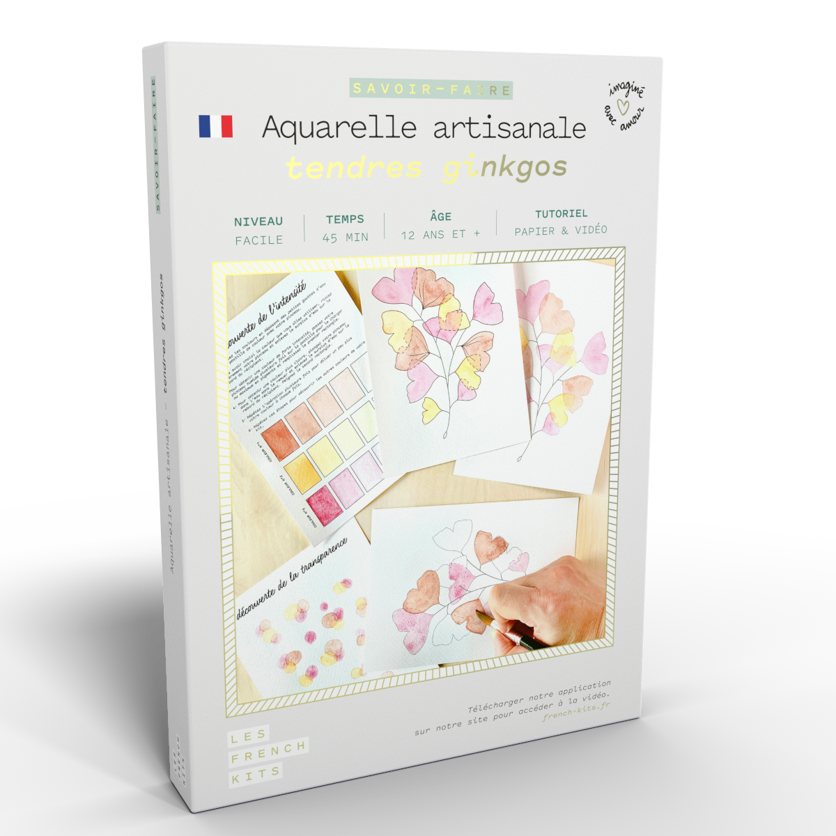 Artisanal Watercolor Kit 