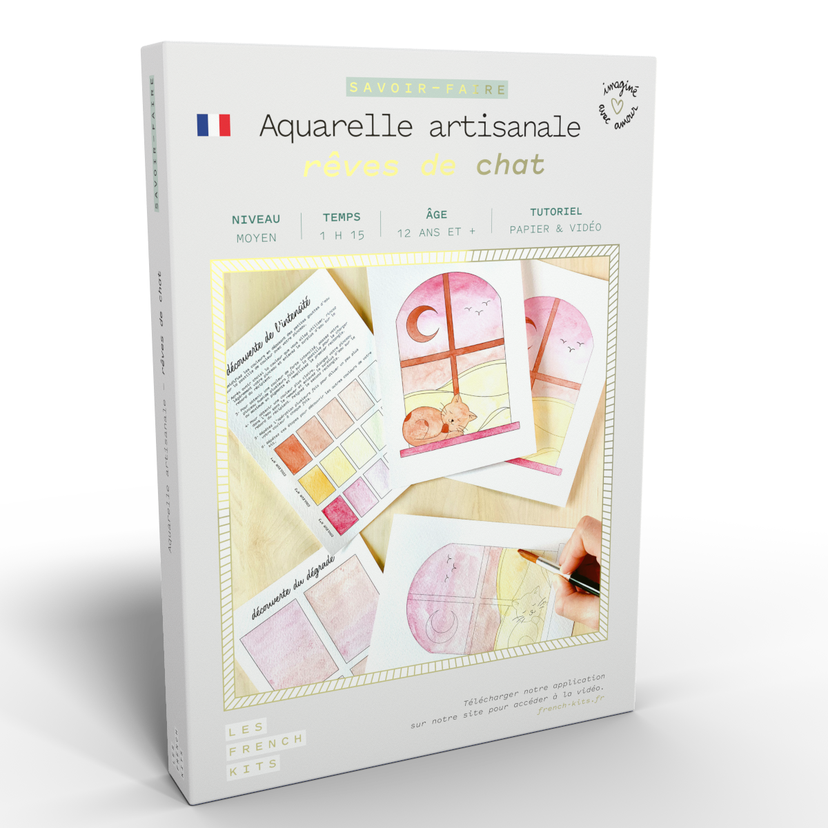 Artisanal Watercolor Kit 