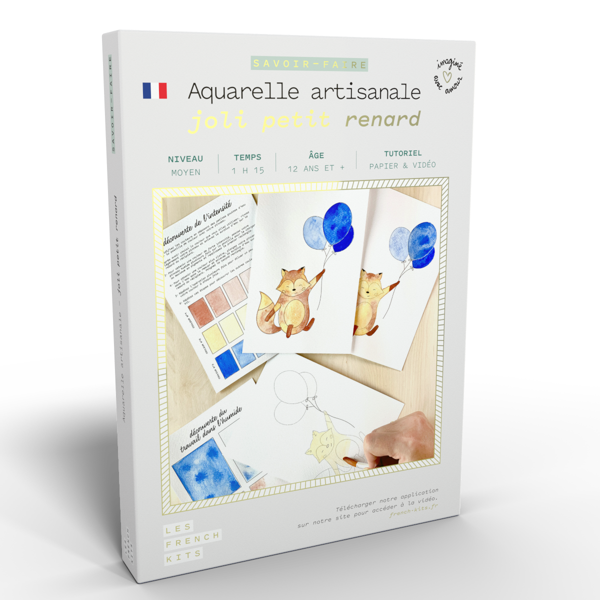 Artisanal Watercolor Kit 