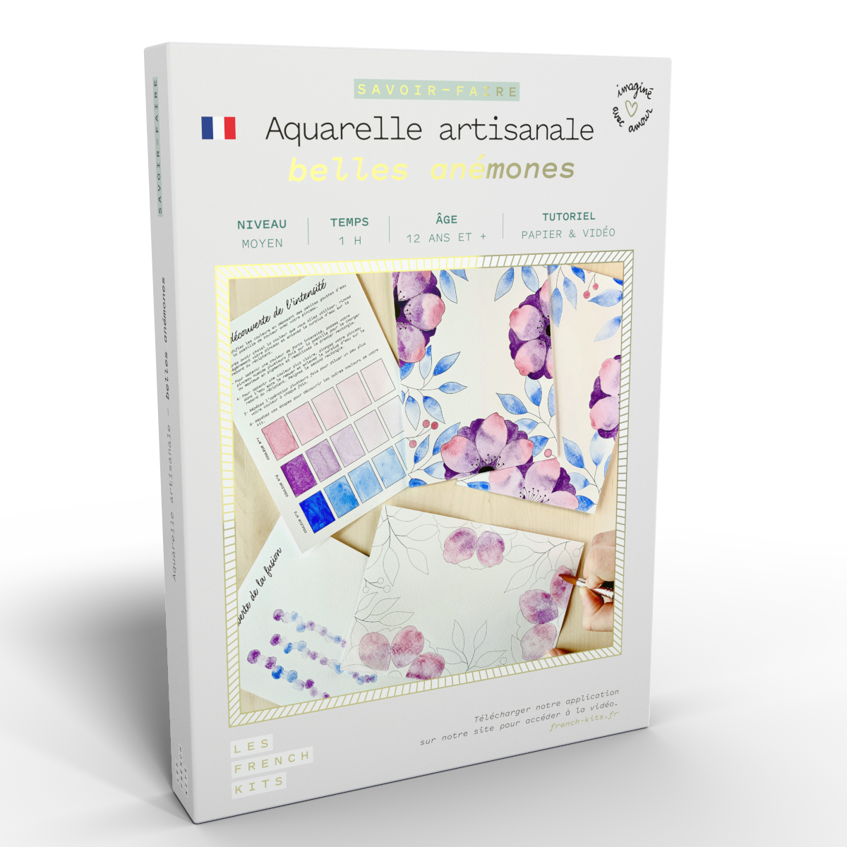 Artisanal Watercolor Kit 