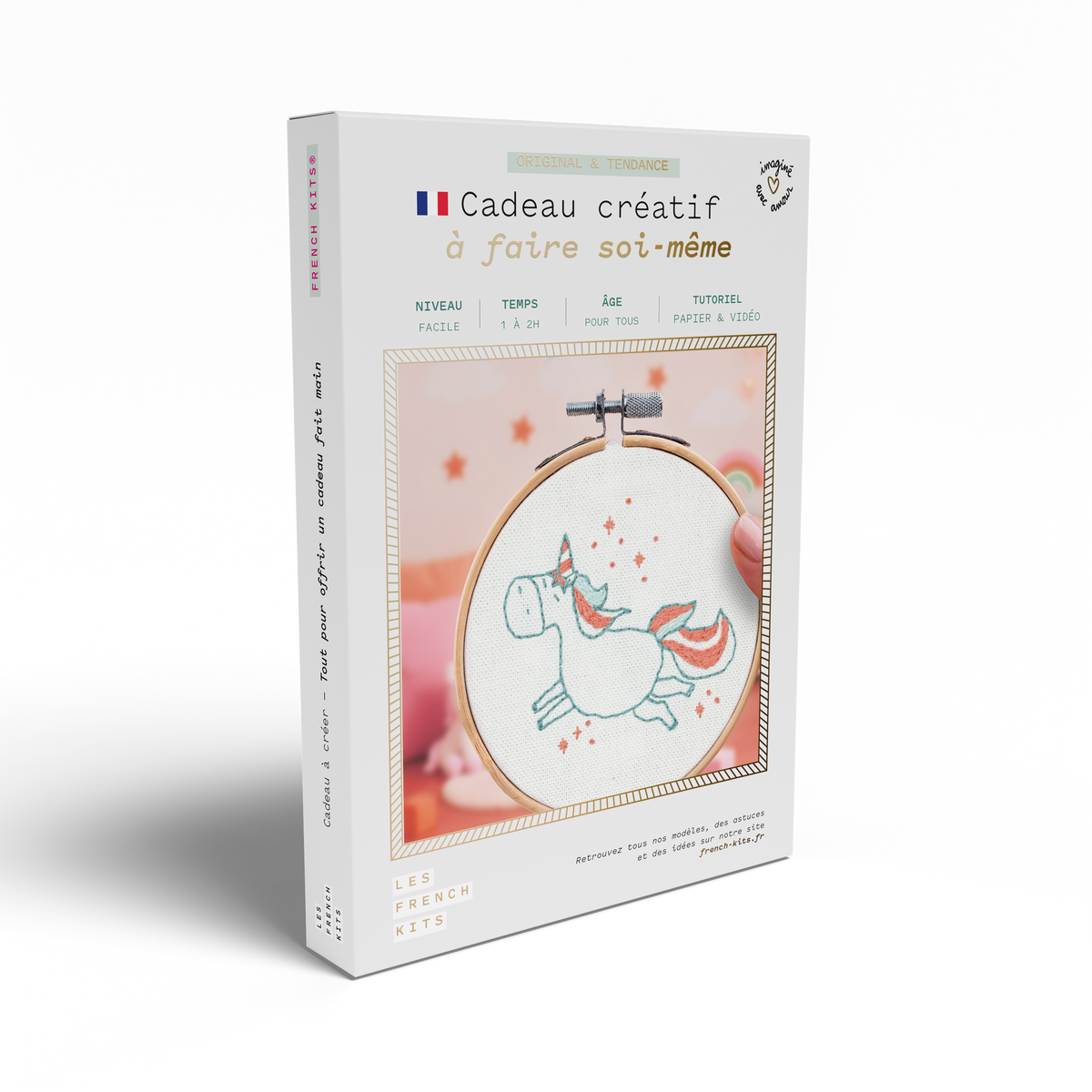 K-0140 - Decorative embroidery - Unicorn