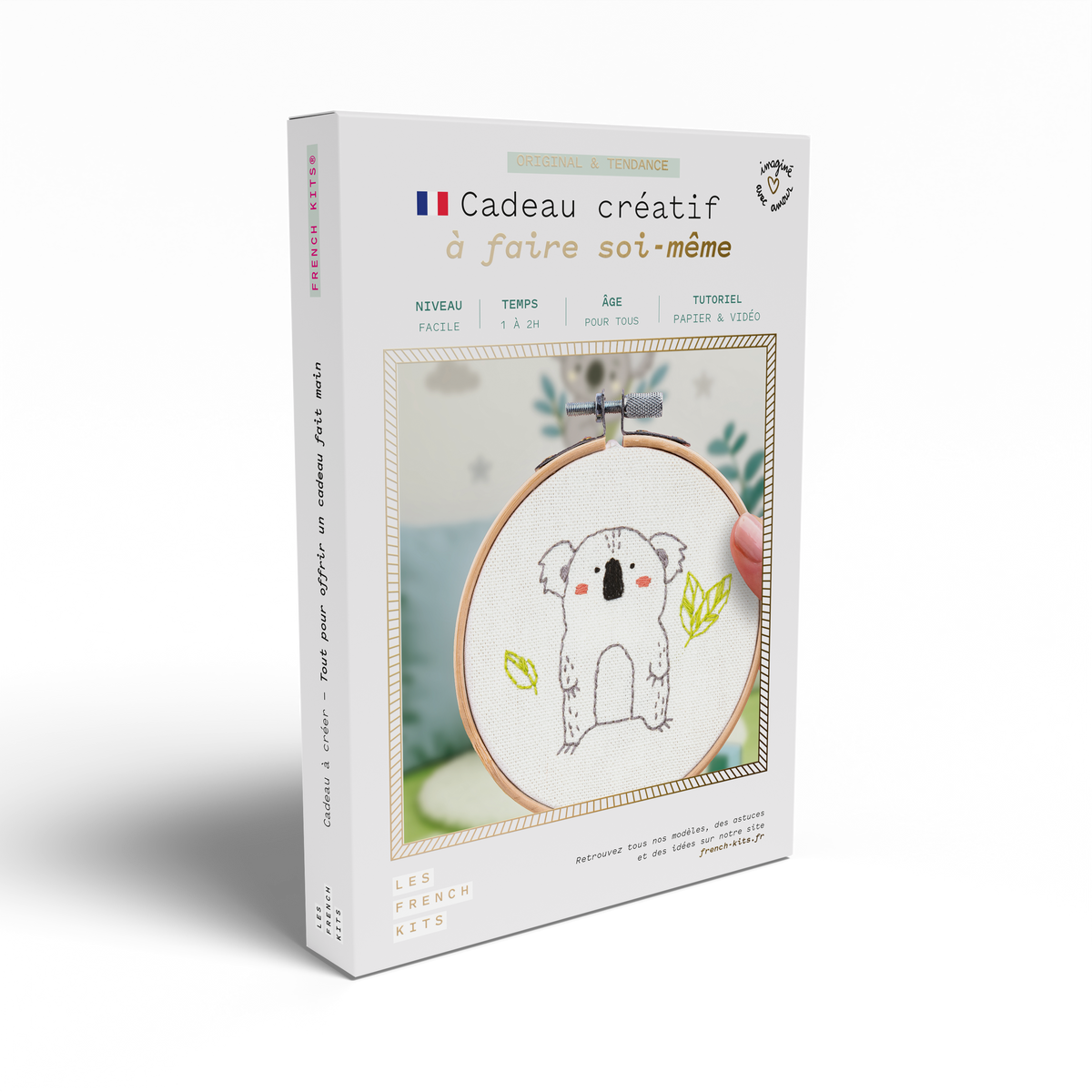 K-0142 - Decorative embroidery - Koala