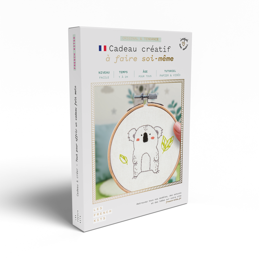 Kit Broderie décorative - Koala