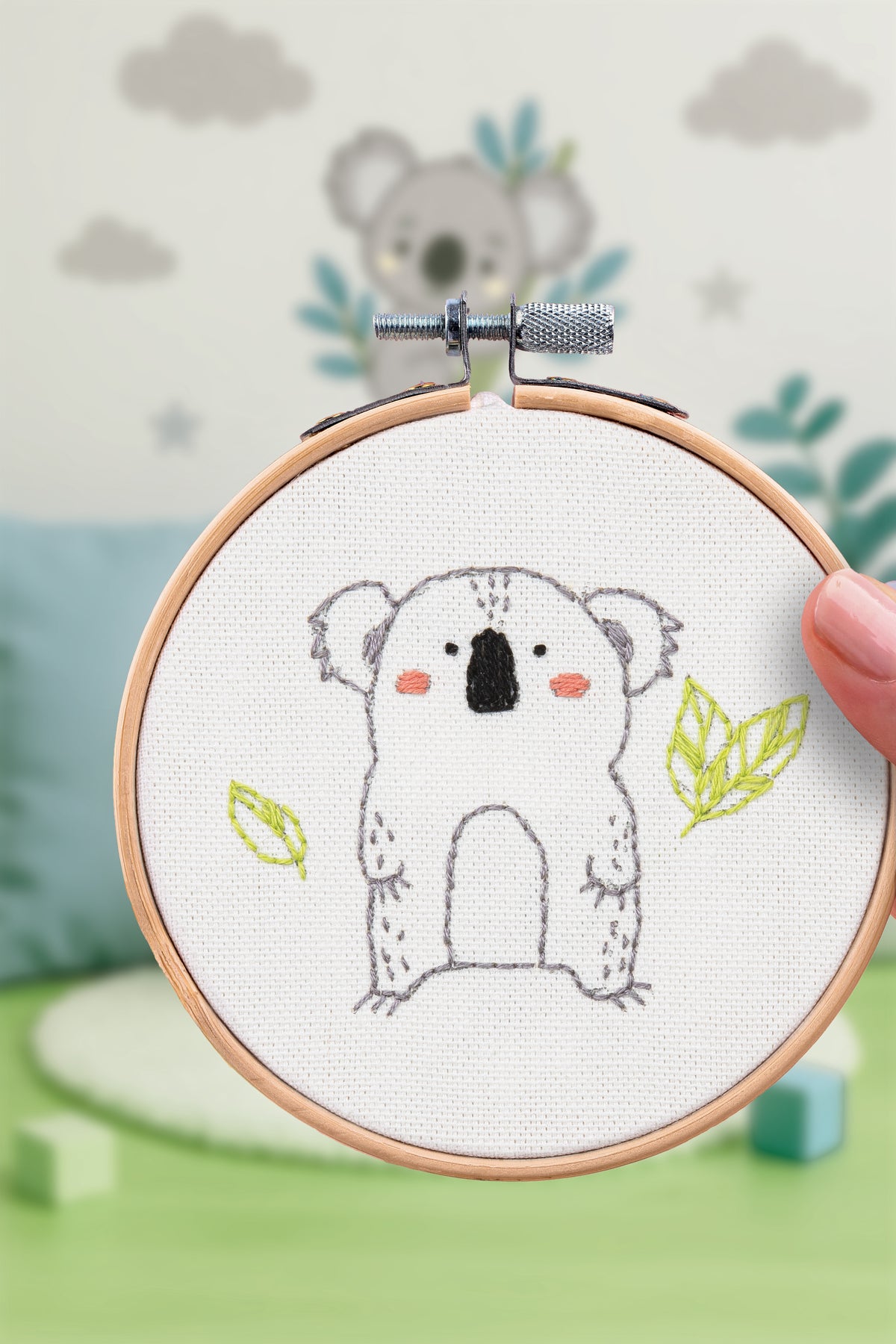 K-0142 - Decorative embroidery - Koala