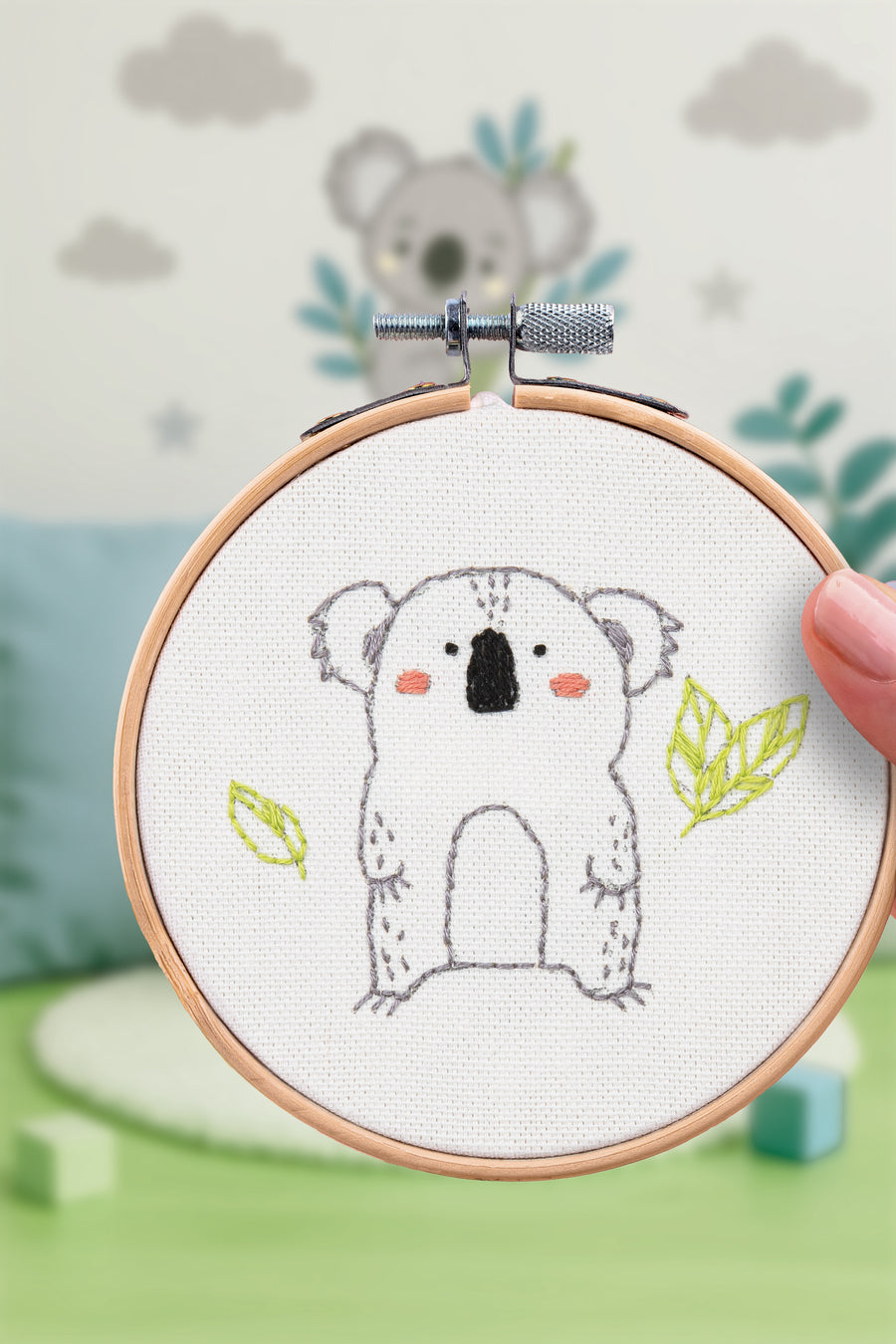 Kit Broderie décorative - Koala
