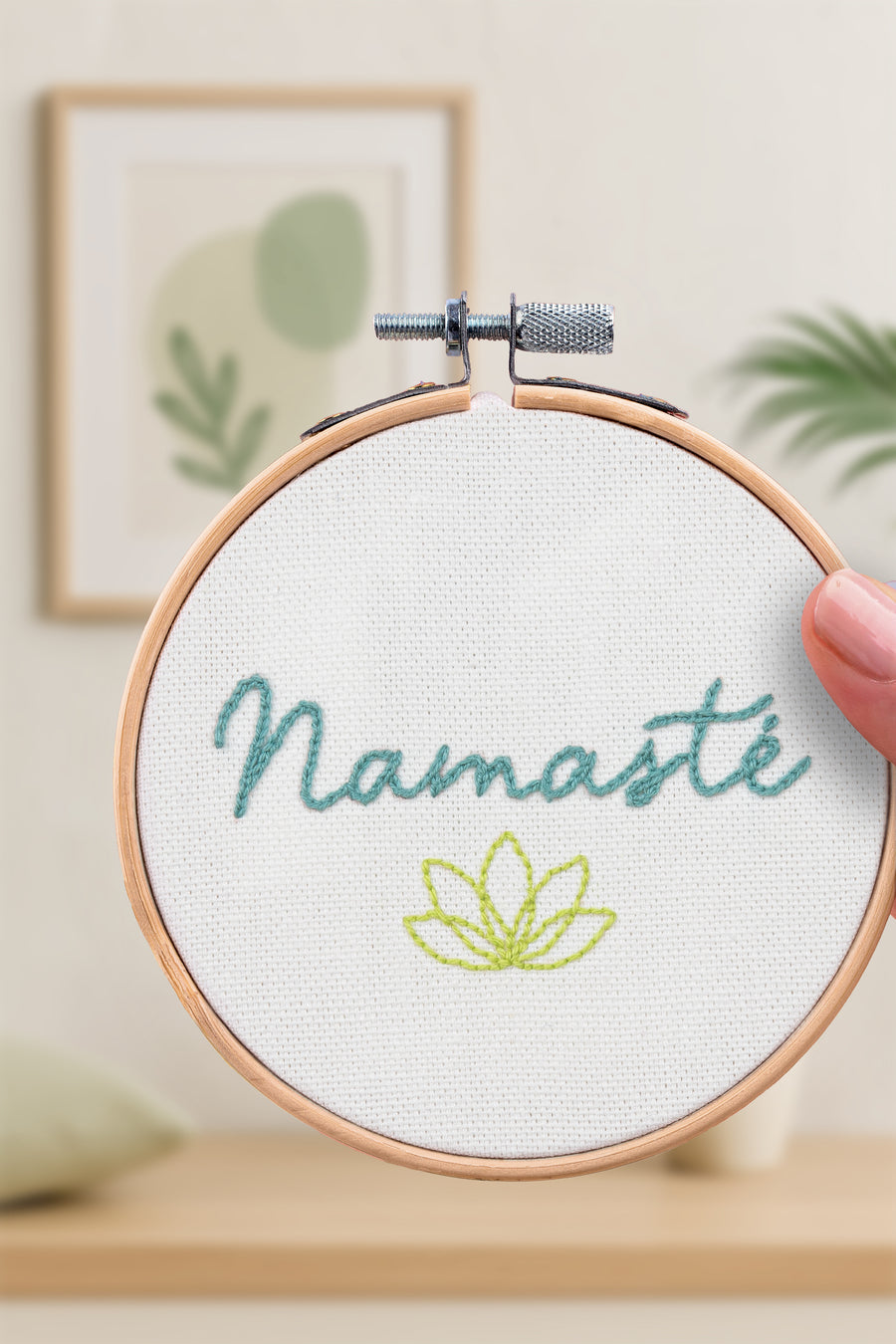Kit Broderie décorative - Namasté