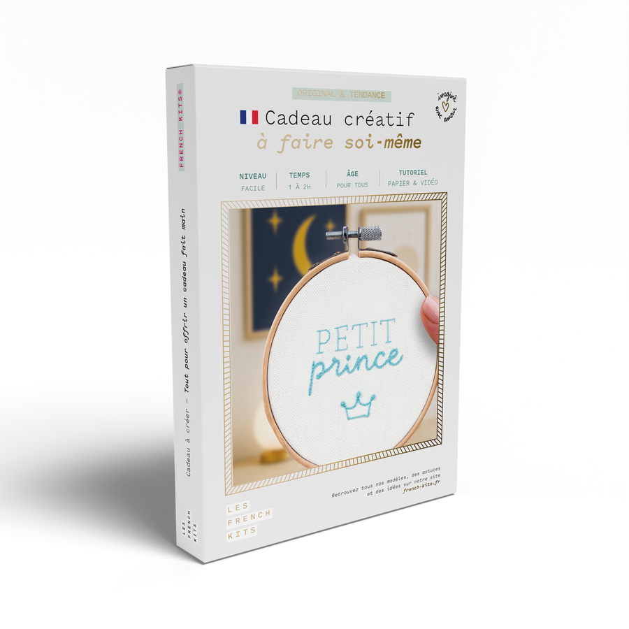 Kit Broderie décorative - Petit Prince