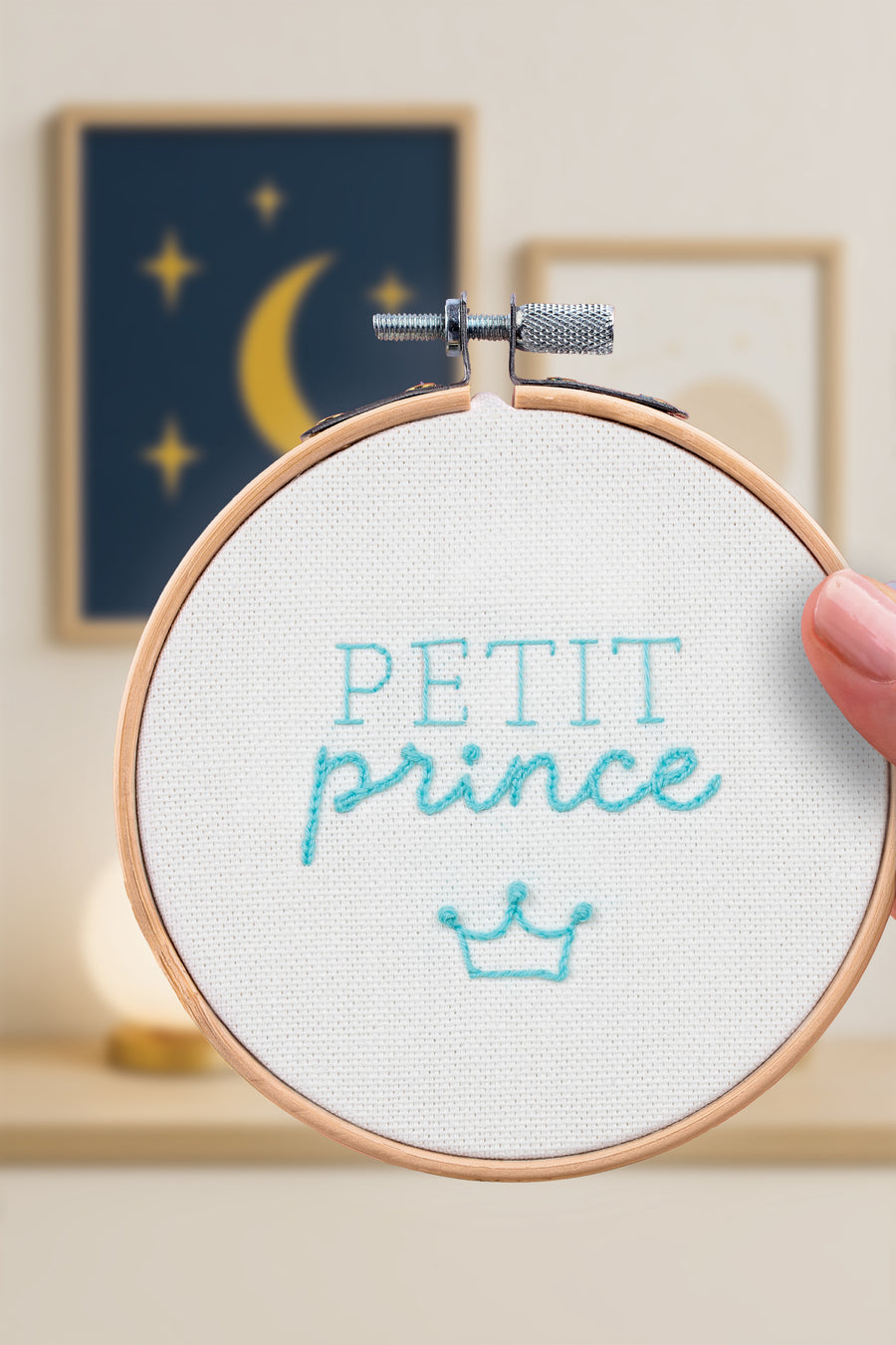 Kit Broderie décorative - Petit Prince