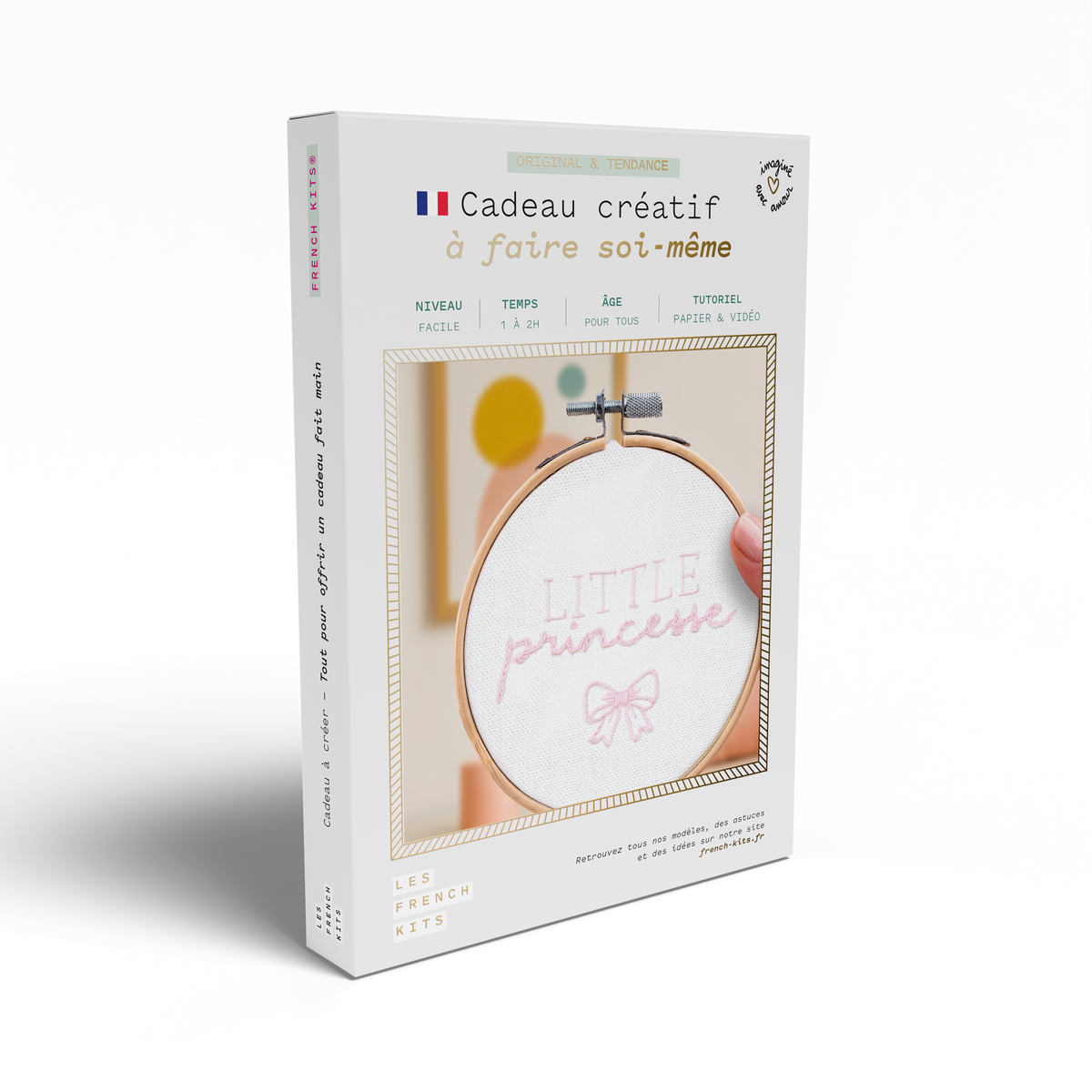 Kit de broderie 