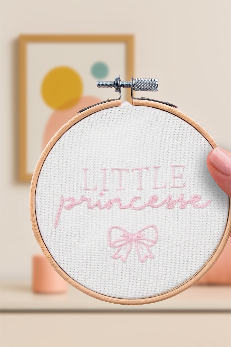 Kit de broderie "Little princesse"