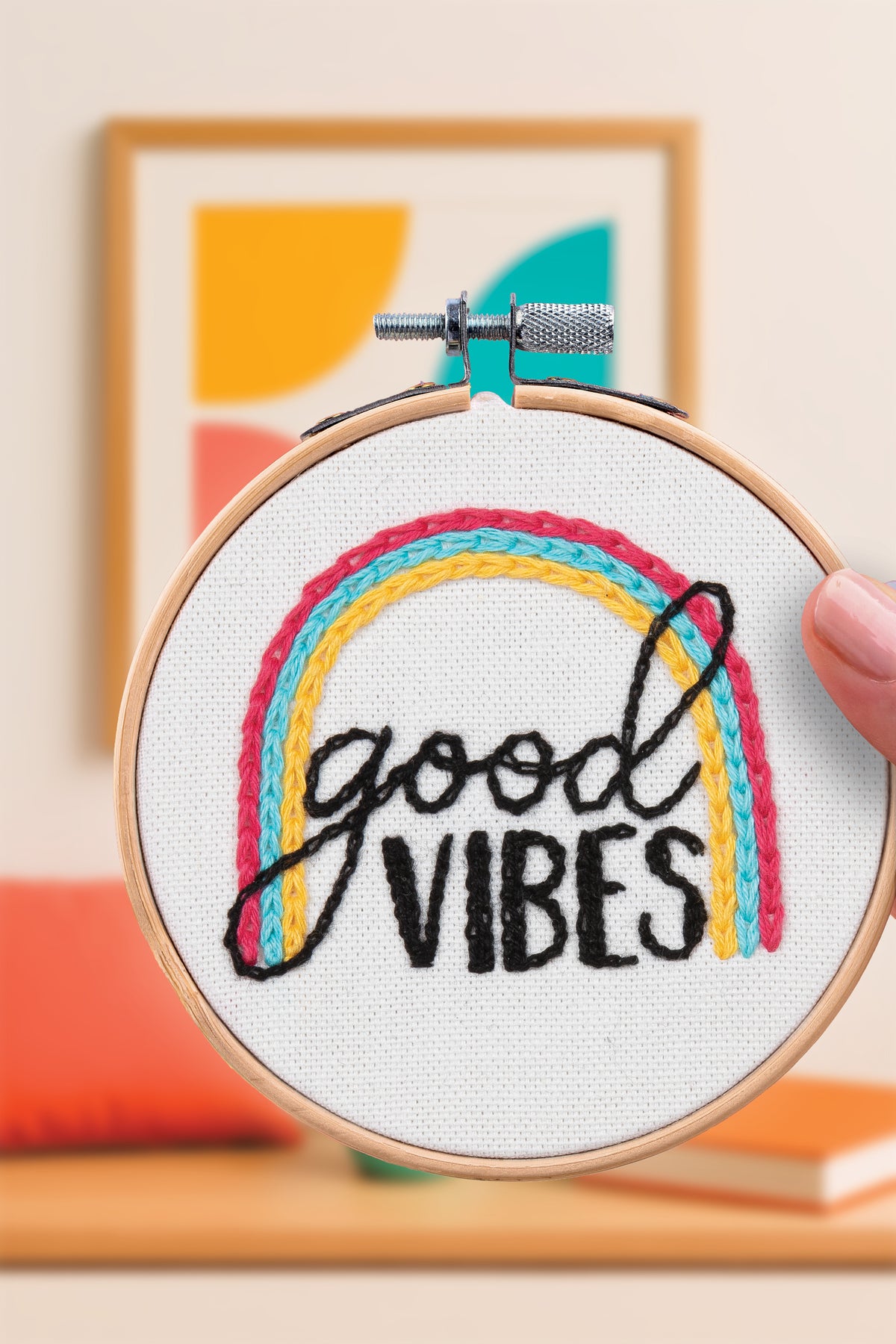 K-0154 - Decorative Embroidery - Good Vibes