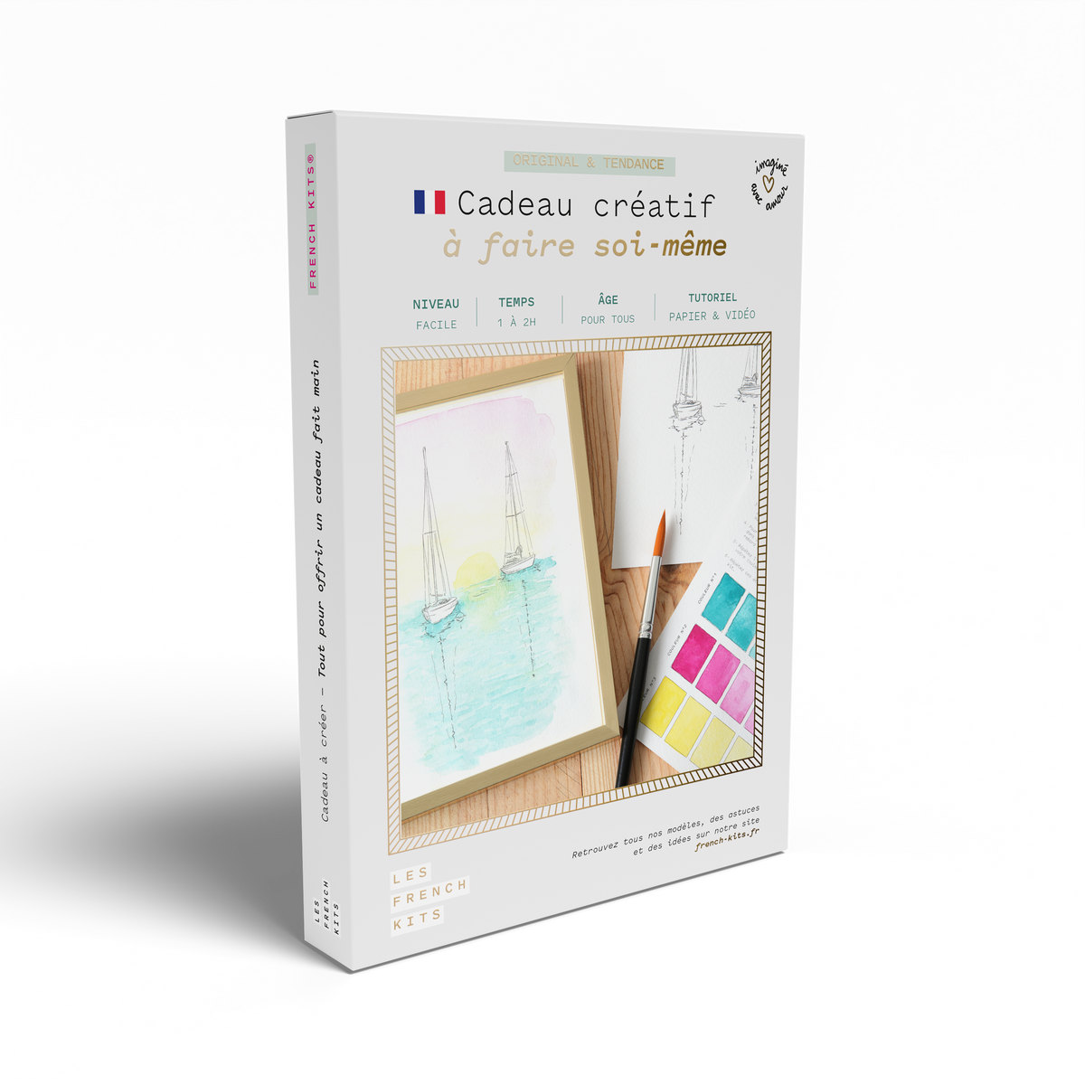 Kit Aquarelle Artisanale 