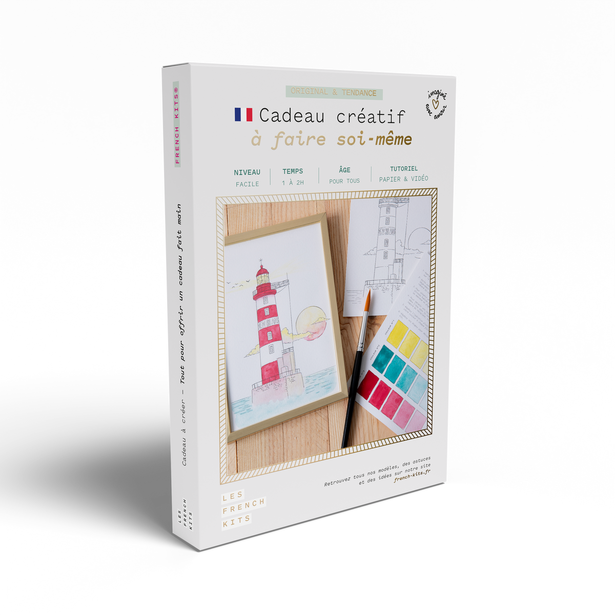 Kit Aquarelle Artisanale 
