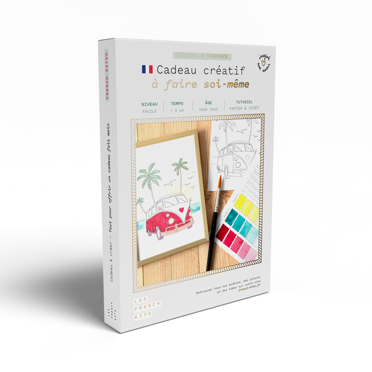 Kit Aquarelle Artisanale 